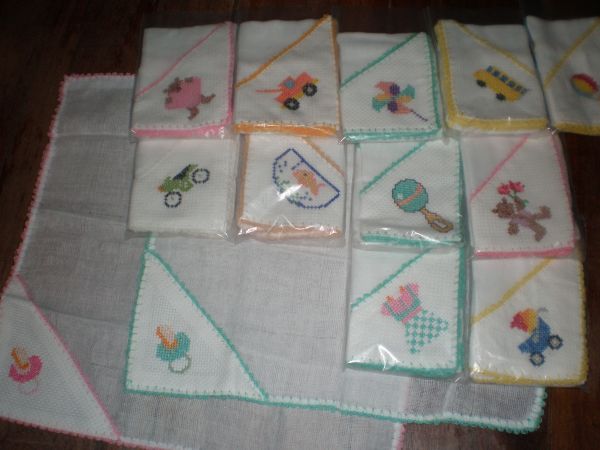 FRALDA DE BOCA 35 x 35