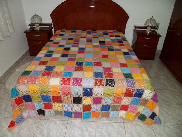 COLCHA CAMA CASAL